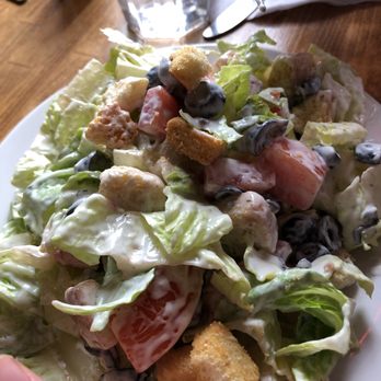 Belltown Pizza - A "Small" green salad. $5 and it was huge! Great croutons. - Pizza Near Me - Seattle, Washington