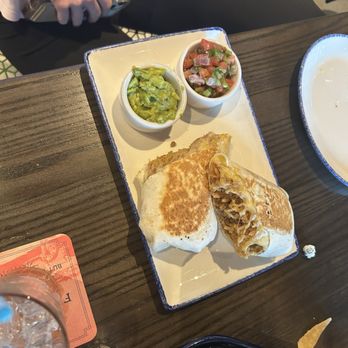 Savannah Tequila - Burr Monterrey Burrito - Mexican Near Me - Savannah, Georgia
