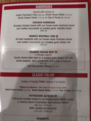 Menu photo 3 Giordano's Minooka, IL Menu photo 3 Giordano's Minooka, IL