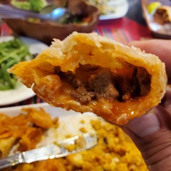Mimi's Peruvian Cuisine - Carne Emapanada - Peruvian Near Me - Honolulu, Hawaii Mimi's Peruvian Cuisine - Carne Emapanada - Peruvian Near Me - Honolulu, Hawaii