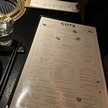 COTE - Steakhouses Near Me - Las Vegas, Nevada