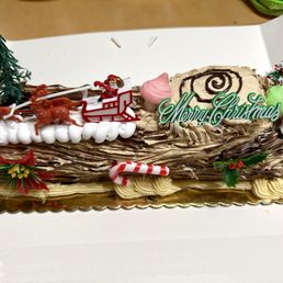Yule log 12/2025