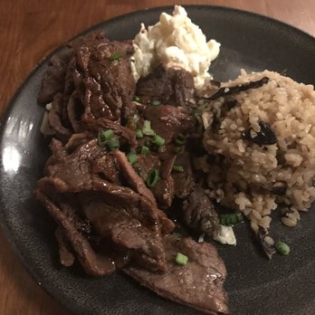 Aloha Mixed Plate - Teriyaki beef plate - Hawaiian Near Me - Lahaina, Hawaii Aloha Mixed Plate - Teriyaki beef plate - Hawaiian Near Me - Lahaina, Hawaii