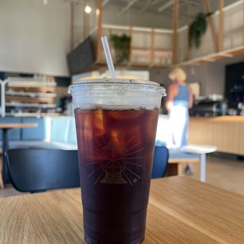 Merit Coffee - Washed Large cold brew - Coffee & Tea Near Me - Dallas, Texas