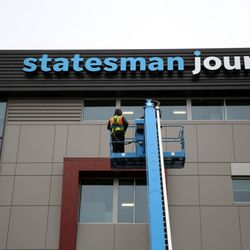 Statesman Journal - The Statesman Journal is located at 340 Vista Ave SE. The building is visible from Commercial Street SE.