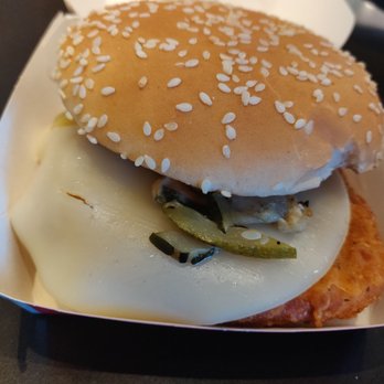 McDonald's - Provolone mc chicken - Burgers Near Me - Florence, FI