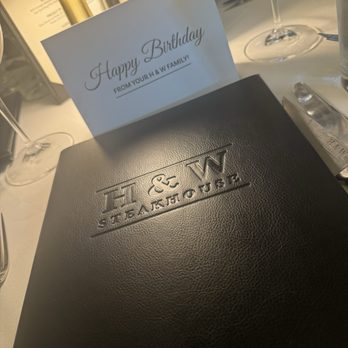 H&W Steakhouse - When I was seated! - Steakhouses Near Me - Norcross, Georgia