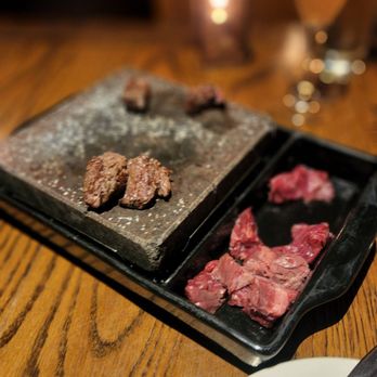 Burwell's Stone Fire Grill - Wagyu appetizer so good!!! - New American Near Me - Charleston, South Carolina Burwell's Stone Fire Grill - Wagyu appetizer so good!!! - New American Near Me - Charleston, South Carolina