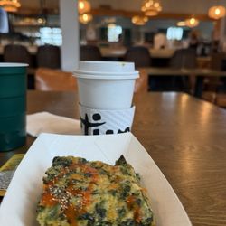 Spinach square
