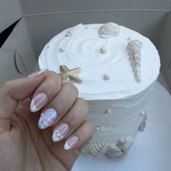 Onlynails Studio - Seashell themed nails - Nail Salons Near Me - Anaheim, California Onlynails Studio - Seashell themed nails - Nail Salons Near Me - Anaheim, California