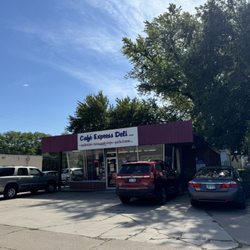 Cafe Express Deli - Front of cafe