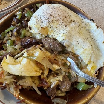 Papa G's - Steak Skillet - Breakfast & Brunch Near Me - Huntley, Illinois