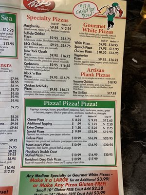 Menu photo 6 Floridino's Italian Kitchen Winter Haven, FL Menu photo 6 Floridino's Italian Kitchen Winter Haven, FL