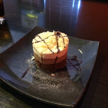 Sushiya - Chocolate Trilogy. This was really good. - Asian Fusion Near Me - Albuquerque, New Mexico