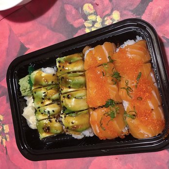 Oki Sushi - Caterpillar Roll, Salmon Lover's Roll - Sushi Bars Near Me - San Francisco, California Oki Sushi - Caterpillar Roll, Salmon Lover's Roll - Sushi Bars Near Me - San Francisco, California