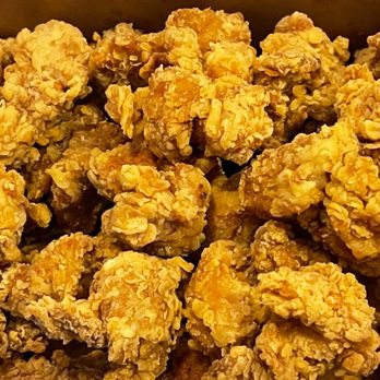 Moon Flower House - My favorite item...2 orders of popcorn chicken...$5 each - Burgers Near Me - Boston, Massachusetts Moon Flower House - My favorite item...2 orders of popcorn chicken...$5 each - Burgers Near Me - Boston, Massachusetts