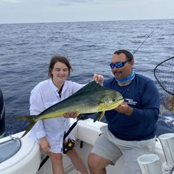 Folklure Charters - First Dolphin!