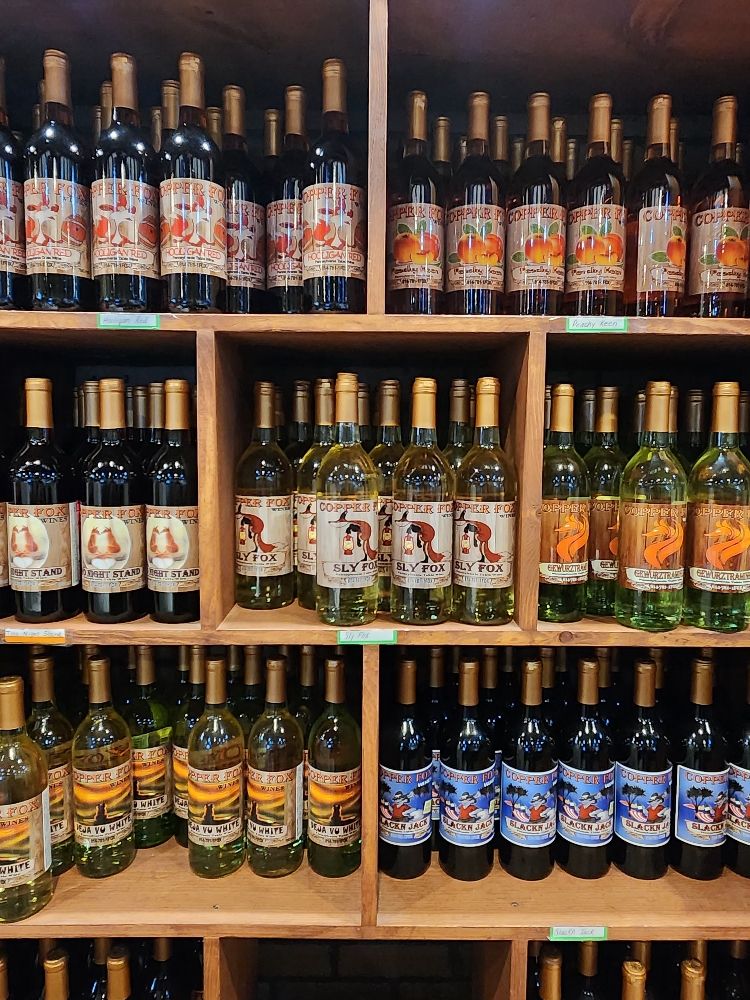 COPPER FOX WINERY Updated August 2024 13 Photos 1215 Million