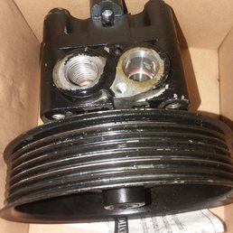 Power steering pump replaced 500.00 Power steering pump replaced 500.00