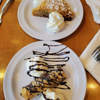 Greeko's Grill & Cafe - Baklava and Nut Roll - Greek Near Me - Abingdon, Virginia