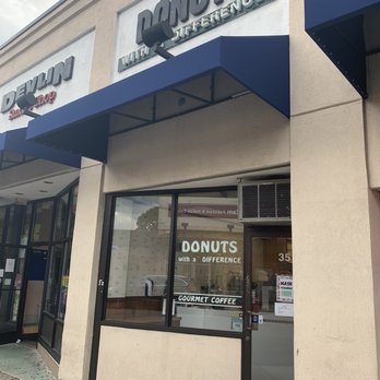 Donuts With A Difference - Exterior/Outside- Storefront - Coffee & Tea Near Me - Medford, Massachusetts Donuts With A Difference - Exterior/Outside- Storefront - Coffee & Tea Near Me - Medford, Massachusetts
