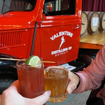 Valentine Distilling - Distilleries Near Me - Ferndale, Michigan