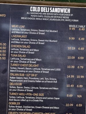 Menu photo 1 Gere-a-Deli Anacortes, WA