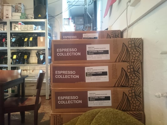 Bergen Coffee Roastery by null