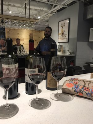 Vinology Bottle Shop + Tasting Bar by null