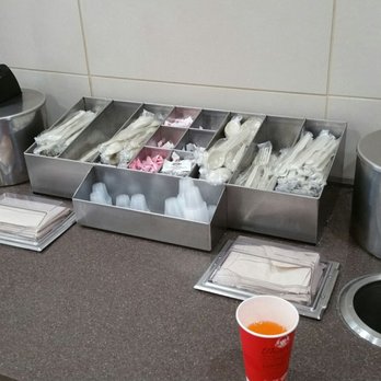 Wendy's - Condiments - Fast Food Near Me - Houston, Texas