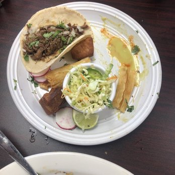 Mi Ranchito - two plates of food on a table - Coffee & Tea Near Me - Winchester, Virginia