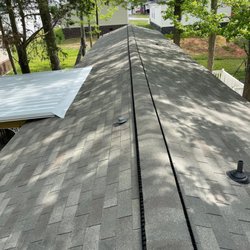 Roofing By Kevin King - Completed Roof of Home