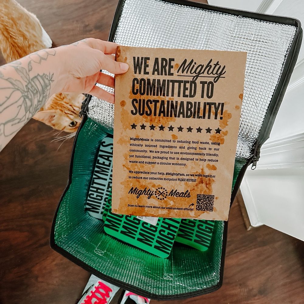 MightyMeals - Sustainability vision statement. - Food Delivery Services Near Me - Gainesville, Virginia MightyMeals - Sustainability vision statement. - Food Delivery Services Near Me - Gainesville, Virginia