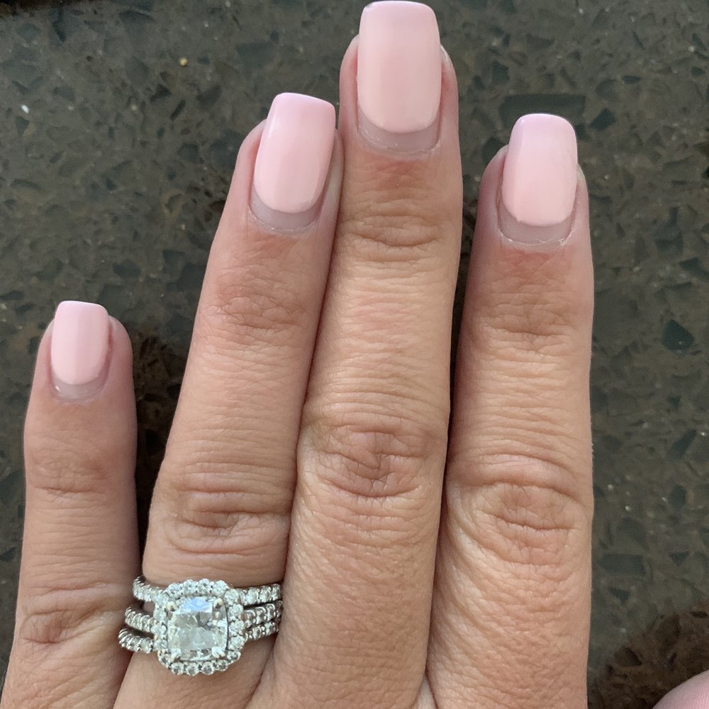 Cendeluxe Nail Spa - Gel manicure after 3 weeks! Besides it growing out, it still looks amazing!! - Nail Salons Near Me - Natick, Massachusetts Cendeluxe Nail Spa - Gel manicure after 3 weeks! Besides it growing out, it still looks amazing!! - Nail Salons Near Me - Natick, Massachusetts