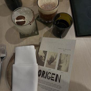 Origen - Margarita and Carajillo - New Mexican Cuisine Near Me - San Diego, California Origen - Margarita and Carajillo - New Mexican Cuisine Near Me - San Diego, California