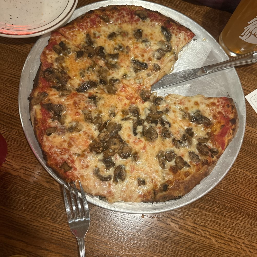 Lenny's Coal Fired Pizza - Fire roasted pizza- double mushroom - Pizza Near Me - Valparaiso, Indiana Lenny's Coal Fired Pizza - Fire roasted pizza- double mushroom - Pizza Near Me - Valparaiso, Indiana
