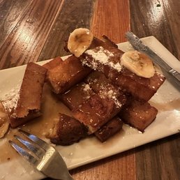 Bananas Foster French Toast