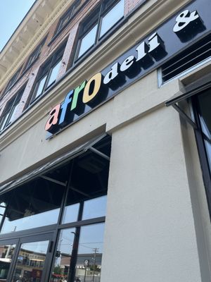 Afro Deli & Grill: Minneapolis by null
