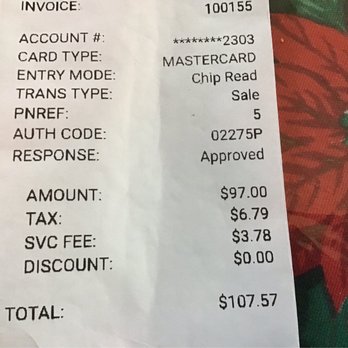 Red Wolfe Inn - Service fee? For what? - Steakhouses Near Me - Belvidere, New Jersey