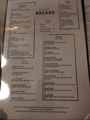 Menu photo 4 Antonio's Bacaro Hyde Park, MA
