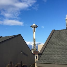 Rooftop views!