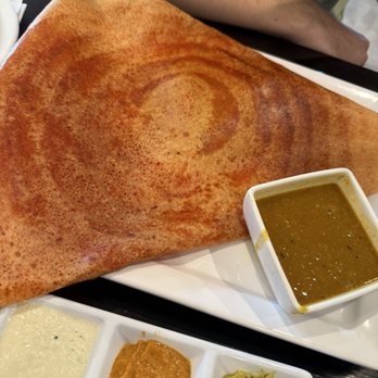 A2B Indian Veg restaurant - Mysore Masala Dosai - Indian Near Me - Warrenville, Illinois