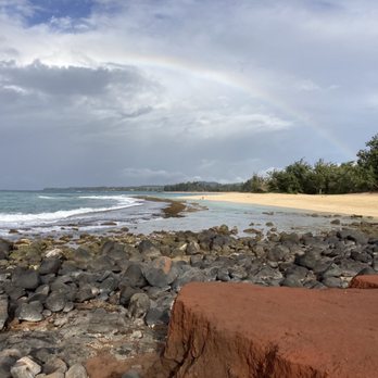 Baldwin Beach Park - Baby Baldwin beach, with a nice shallow tide pool area - Parks Near Me - Paia, Hawaii