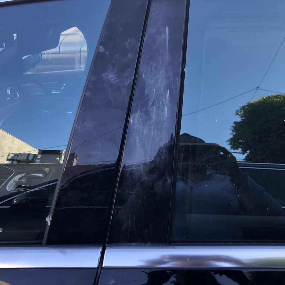 Regency Car Rentals - Dirty ass car - Car Rental Near Me - West Hollywood, California