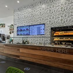 Front Counter at Greenbeat CBD Downtown Orlando