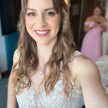 Moana Cheryll - Hair & Makeup by Moana Cheryll, I did end up putting on my go-to matte ink liquid lipstick since it was more long lasting. - Makeup Artists Near Me