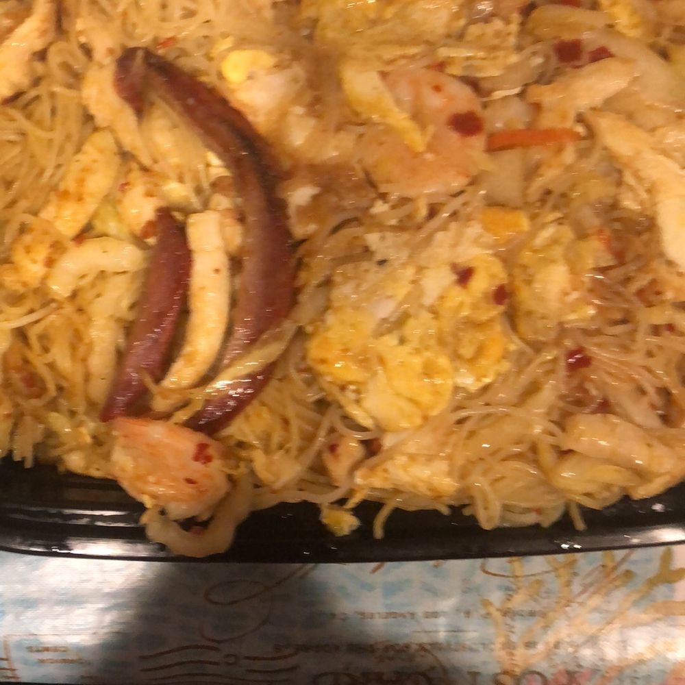 No. 1 China - a plate of noodles and sausages - Chinese Near Me - Toms River, New Jersey No. 1 China - a plate of noodles and sausages - Chinese Near Me - Toms River, New Jersey