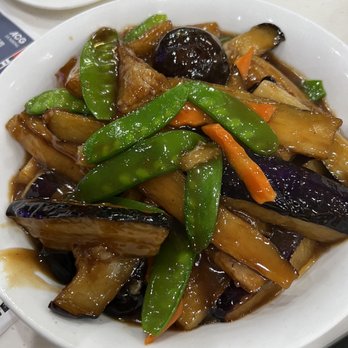 New Fusion - Eggplants in Brown Sauce - Asian Fusion Near Me - Arcadia, California