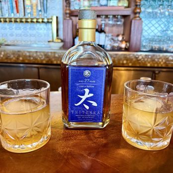 The Crouching Lion - 27 year old Japanese  was smooooth - Beer Bar Near Me - Kaaawa, Hawaii