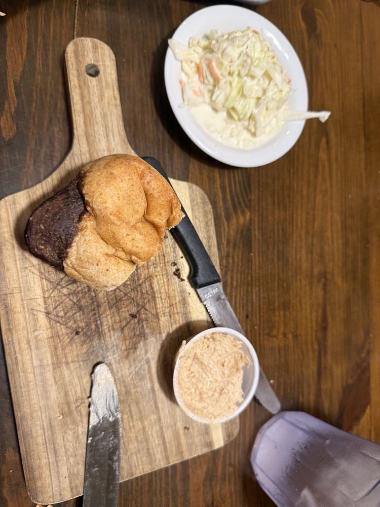 Food from Whiskey Creek Wood Fire Grill